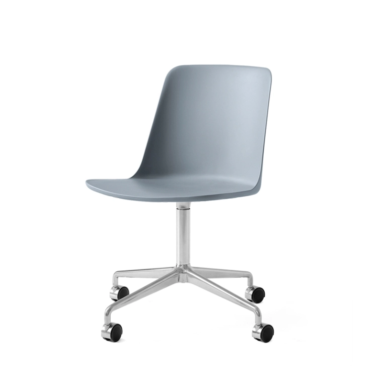 Fauteuil de bureau RELY HW21 Bleu clair AND TRADITION