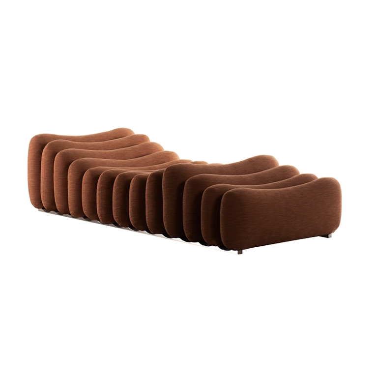 Canapé ADDITIONAL SYSTEM DAYBED Tamus 04 TACCHINI
