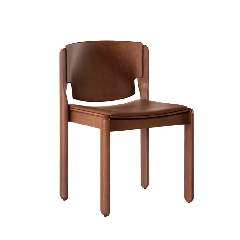 Chaise PAOLA Cuir Aniline 02 TACCHINI