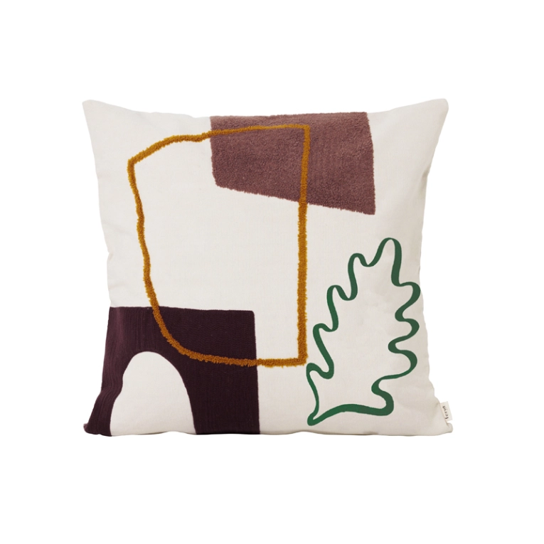 Coussin Coussin MIRAGE Leaf FERM LIVING