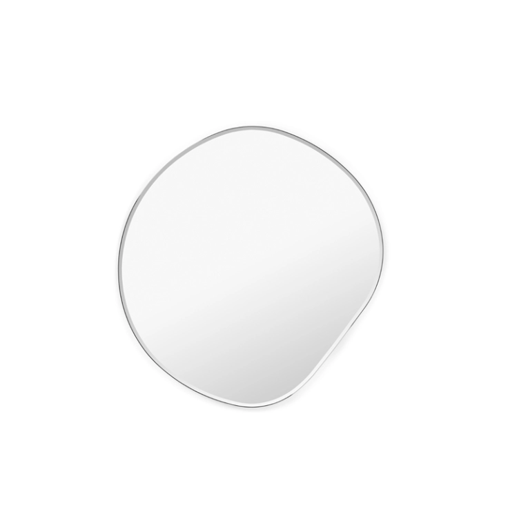 Miroir Miroir POND S Chrome foncé FERM LIVING