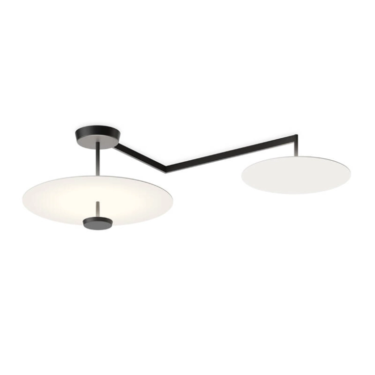 Plafonnier FLAT 5910 Blanc VIBIA