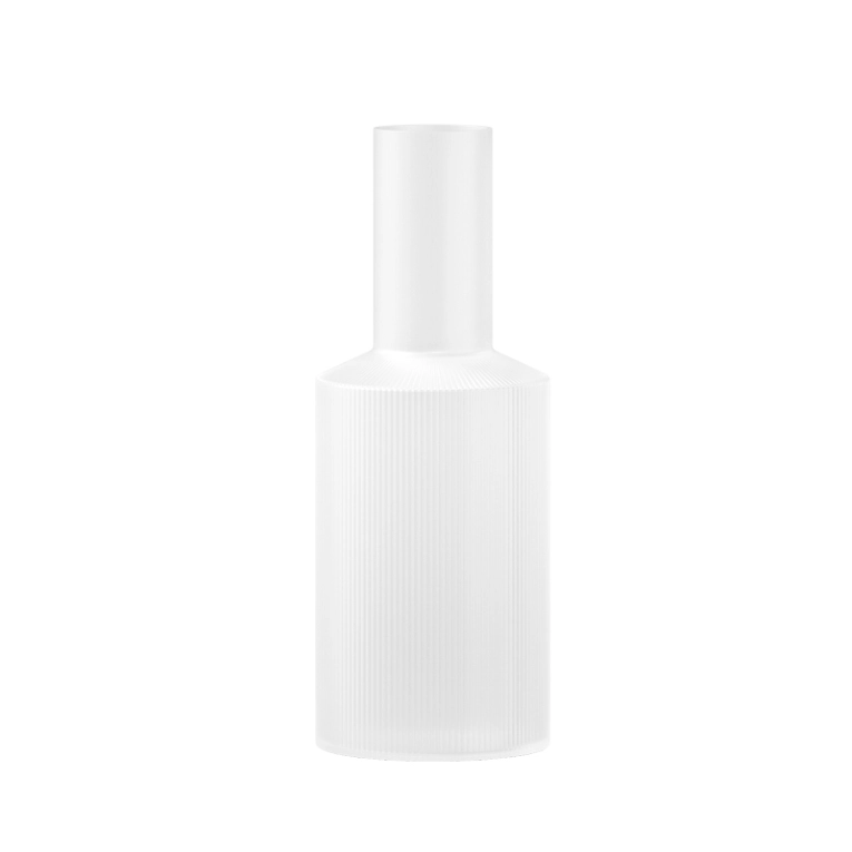Carafe & verre Carafe RIPPLE Givré FERM LIVING