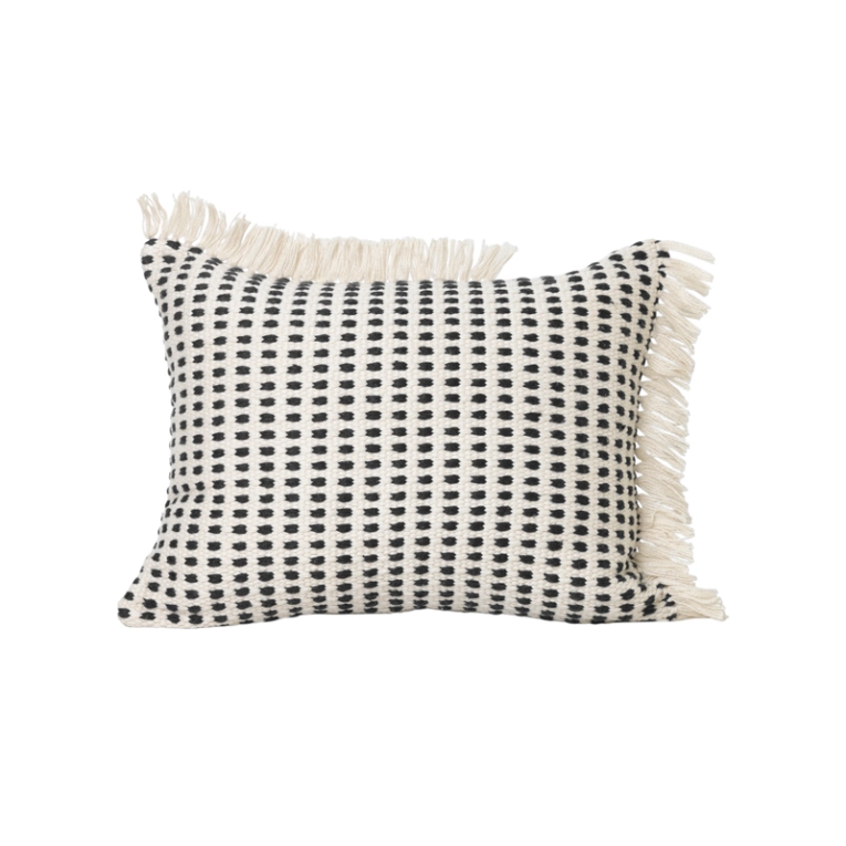 Coussin Coussin WAY Blanc cassé, bleu FERM LIVING