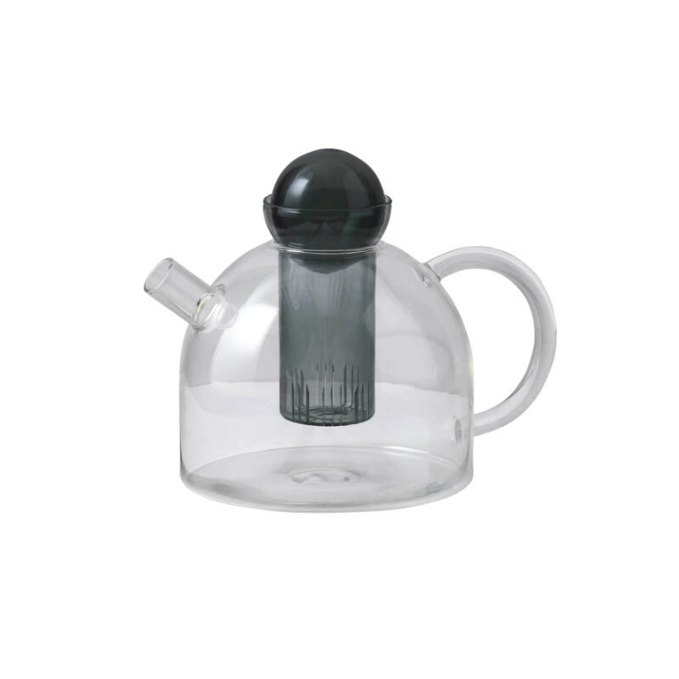 Café & Thé Théière STILL Transparent FERM LIVING