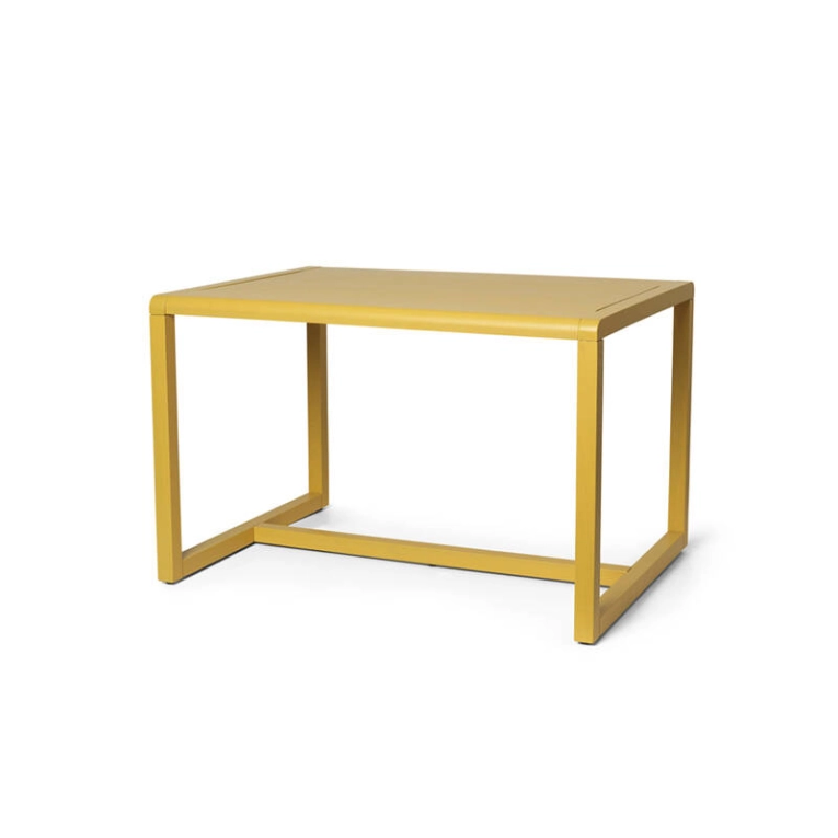 Table enfant Table enfant LITTLE ARCHITECT Jaune FERM LIVING