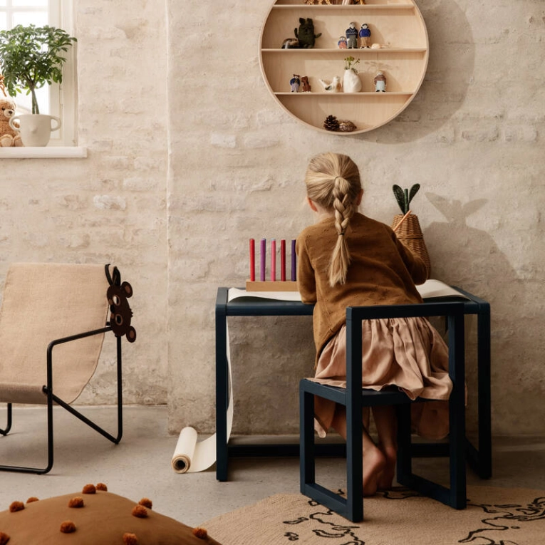 Table enfant Table enfant LITTLE ARCHITECT Rose FERM LIVING