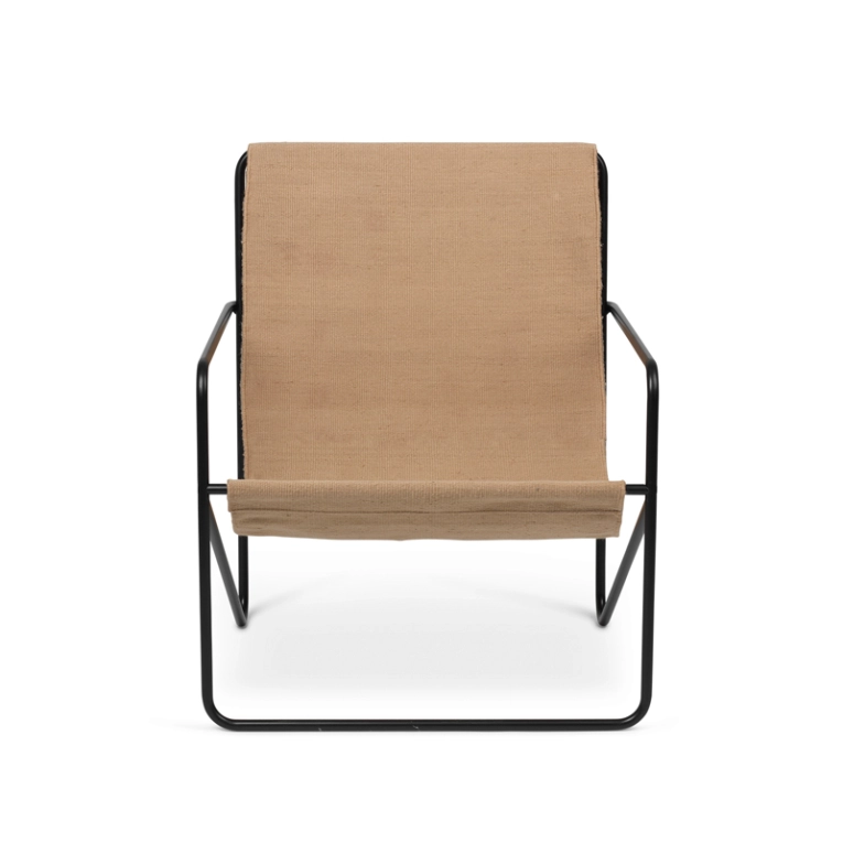 Fauteuil DESERT Sand Sable FERM LIVING