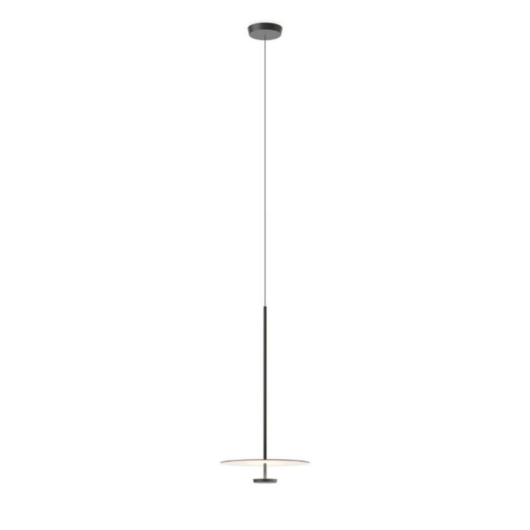 Suspension FLAT 5935 Rouge Terracotta mat VIBIA