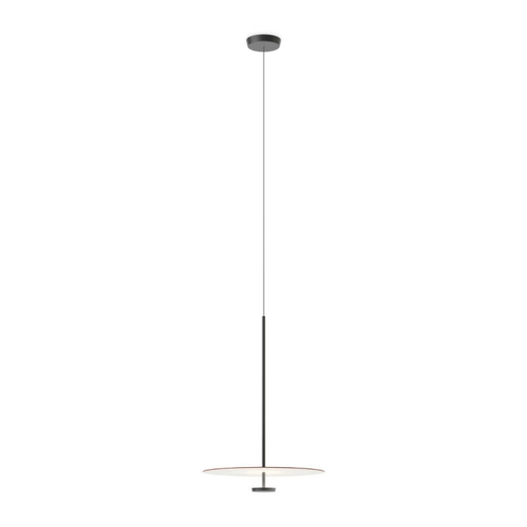 Suspension FLAT 5940 Rouge Terracotta mat VIBIA
