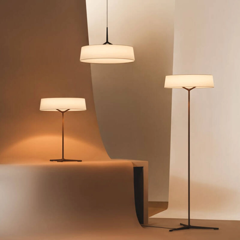 Lampe à poser DAMA Noir VIBIA