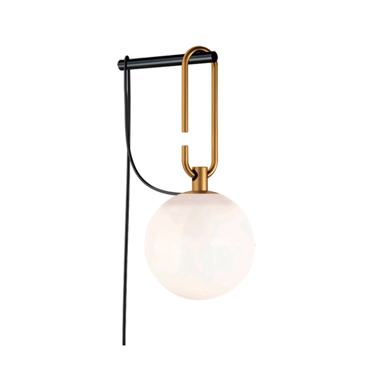 Applique NH WALL Laiton ARTEMIDE