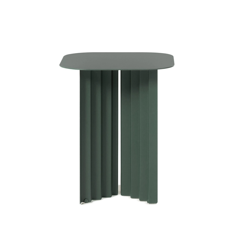 Table d'appoint guéridon PLEC small acier Vert RS BARCELONA