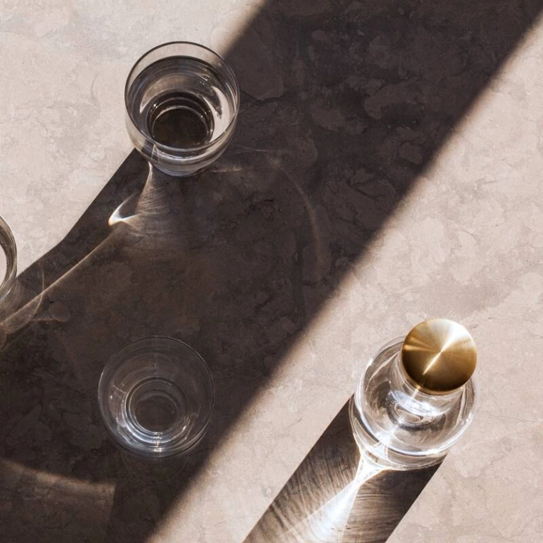 Carafe & verre WATER BOTTLE Transparent AUDO COPENHAGEN