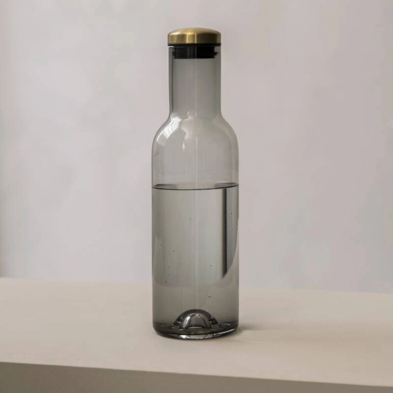 Carafe & verre WATER BOTTLE Fumé AUDO COPENHAGEN