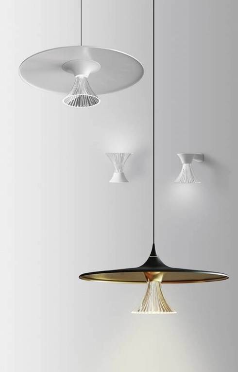 Suspension IPNO Or & noir ARTEMIDE