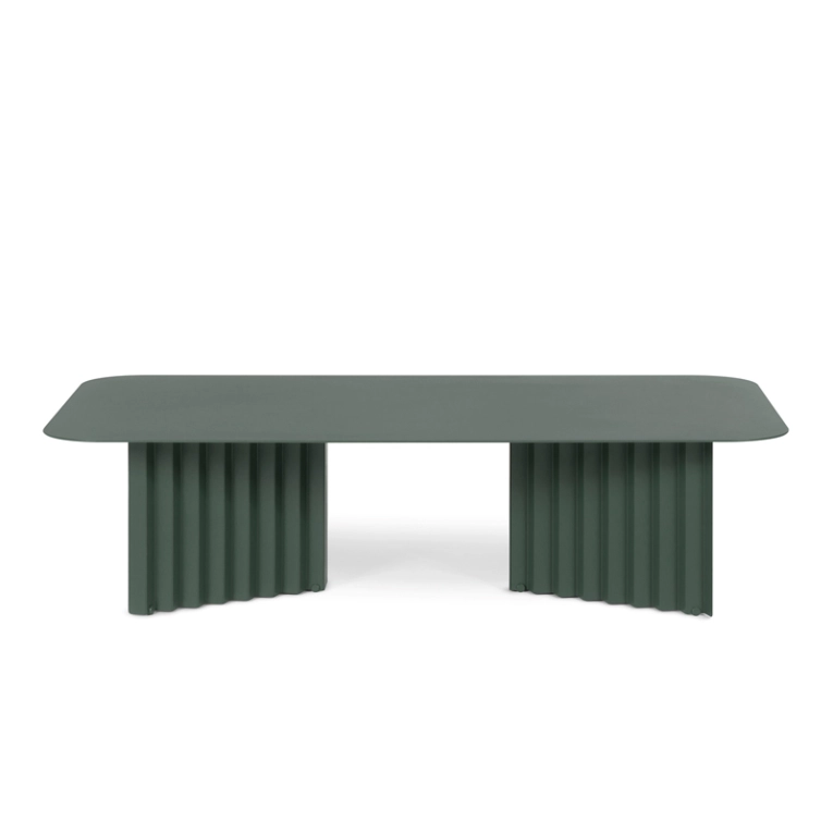 Table basse PLEC large acier Vert RS BARCELONA