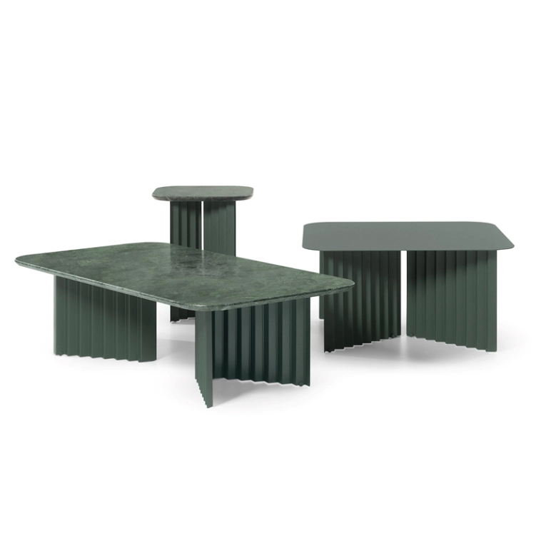 Table basse PLEC large acier Vert RS BARCELONA