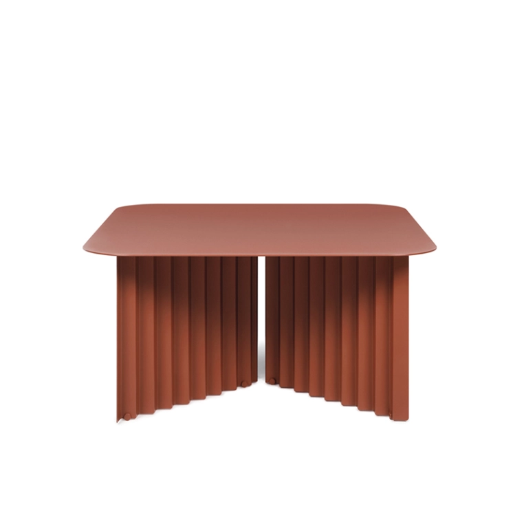 Table basse PLEC medium acier Terracotta RS BARCELONA