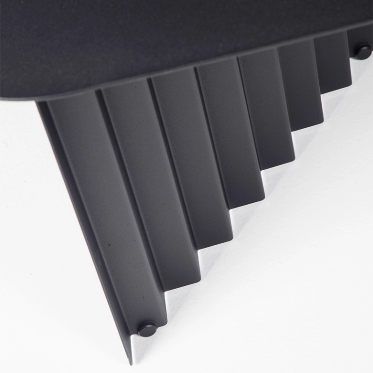 Table basse PLEC medium acier Noir RS BARCELONA