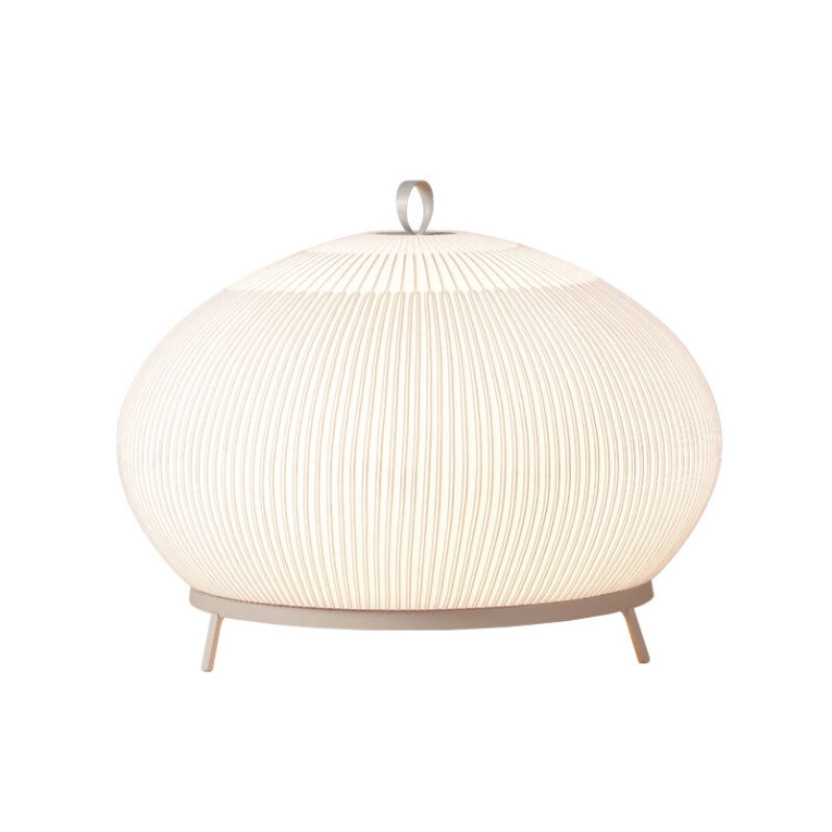 Lampe à poser KNIT 7492 Beige M1 VIBIA