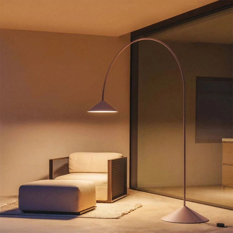 Luminaire extérieur Lampadaire OUT 4270 Rose pâle VIBIA