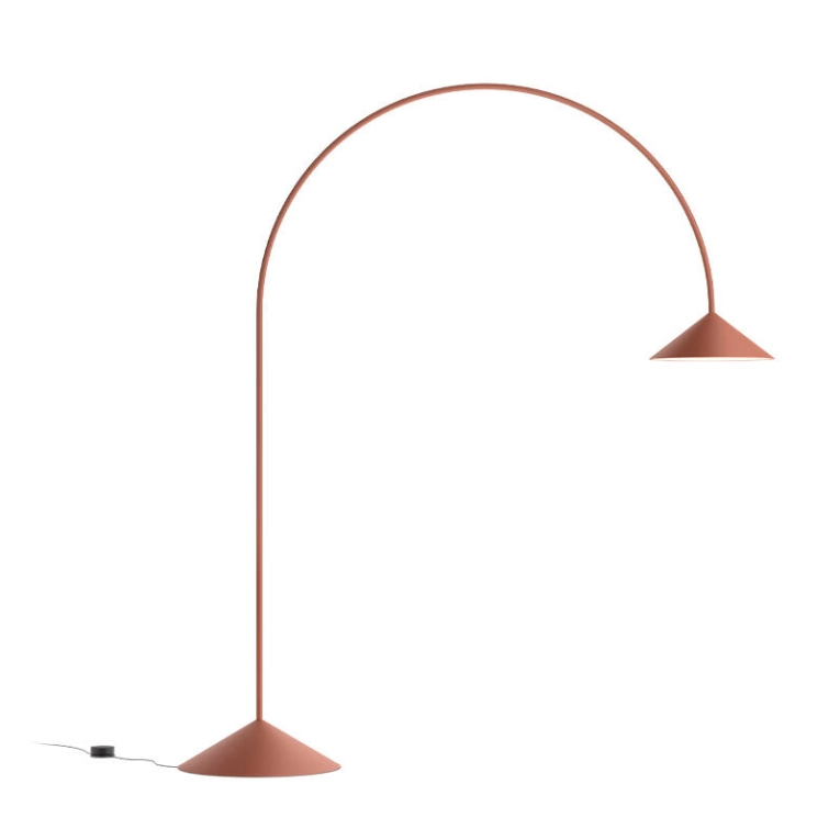 Luminaire extérieur Lampadaire OUT 4270 Rouge terracotta VIBIA