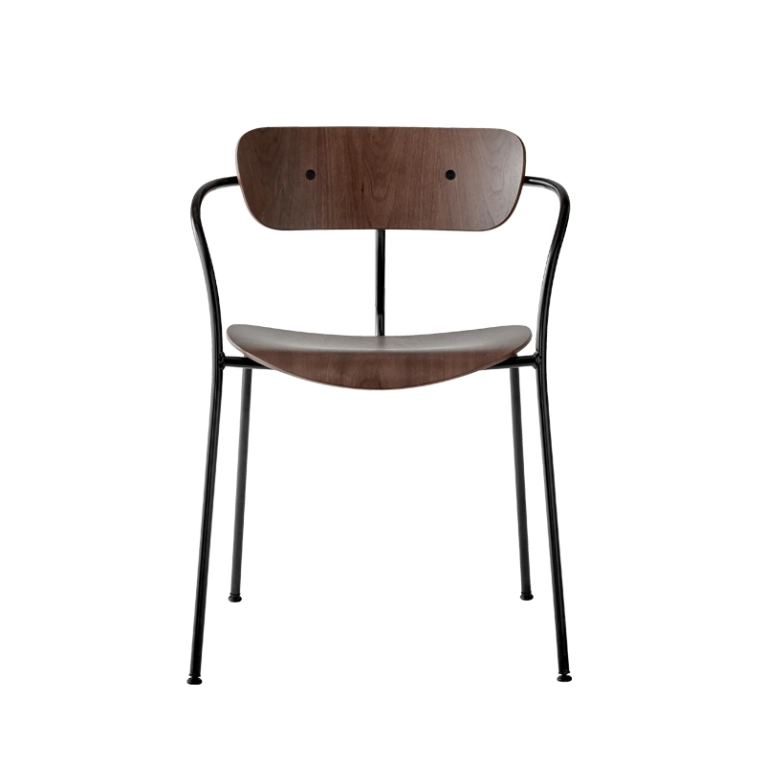 Chaise PAVILION AV2 Noyer AND TRADITION