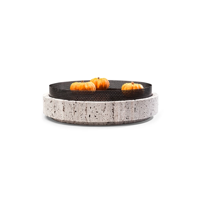 Centre de table & corbeille Coupe MUSCHELKALK Muschelkalk WHEN OBJECTS WORK