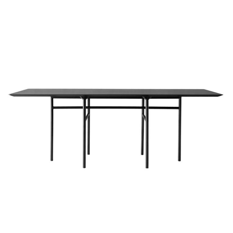 Table SNAREGADE Rectangulaire Noir AUDO COPENHAGEN