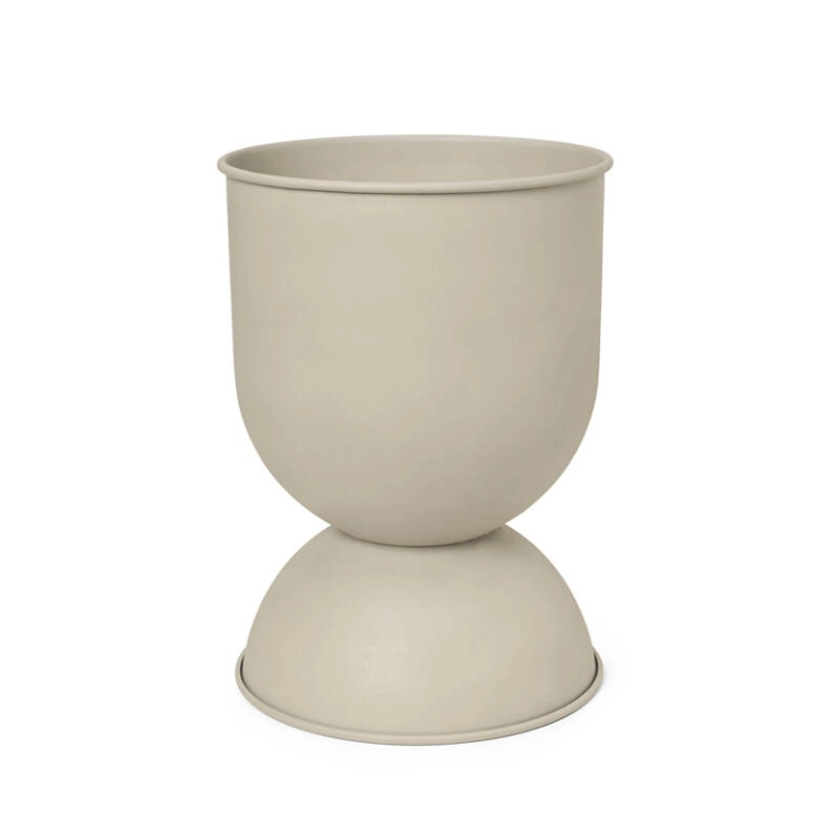 Pot et jardinière Pot HOURGLASS L Cachemire FERM LIVING