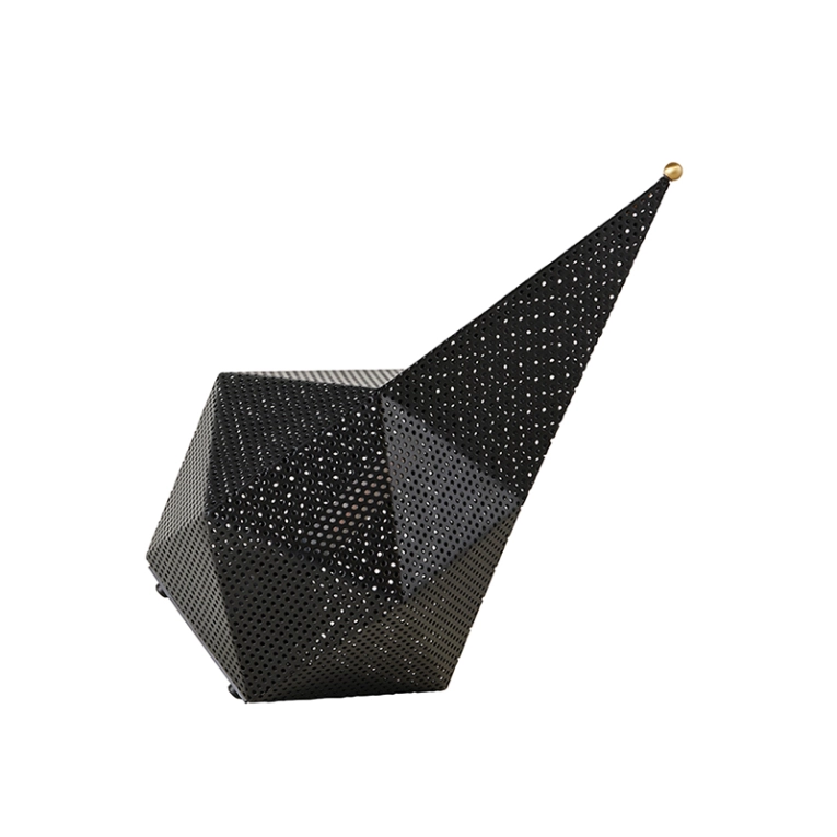 Lampe sans fil BAGDAD Noir GUBI