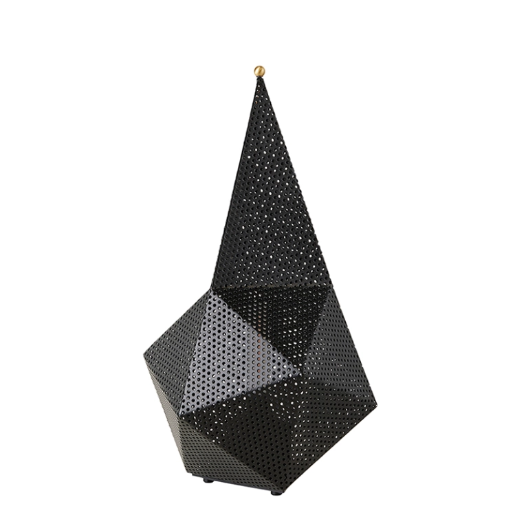 Lampe sans fil BAGDAD Noir GUBI