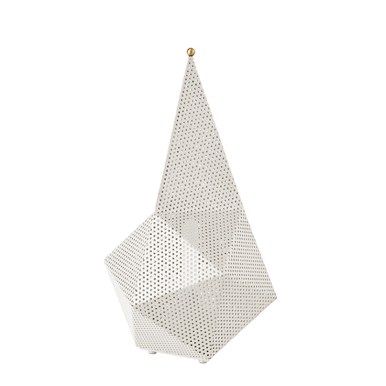 Lampe sans fil BAGDAD Blanc crème GUBI