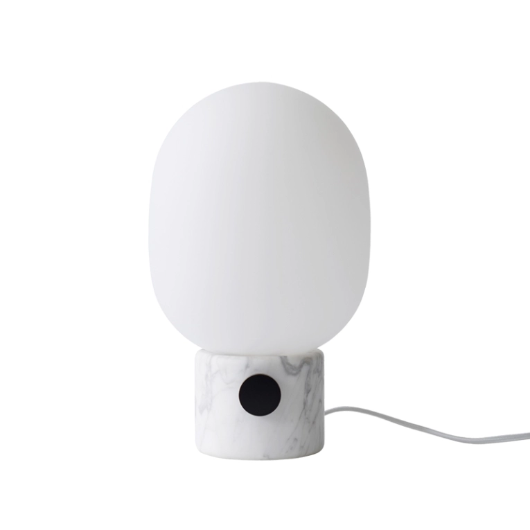 Lampe à poser JWDA Marbre Marbre Carrara blanc AUDO COPENHAGEN