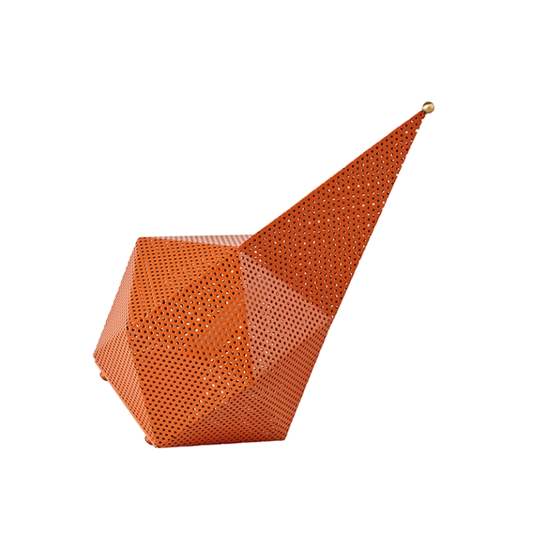 Lampe sans fil BAGDAD Orange GUBI