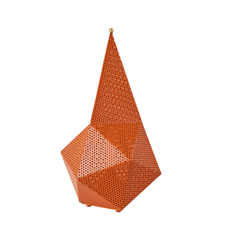 Lampe sans fil BAGDAD Orange GUBI