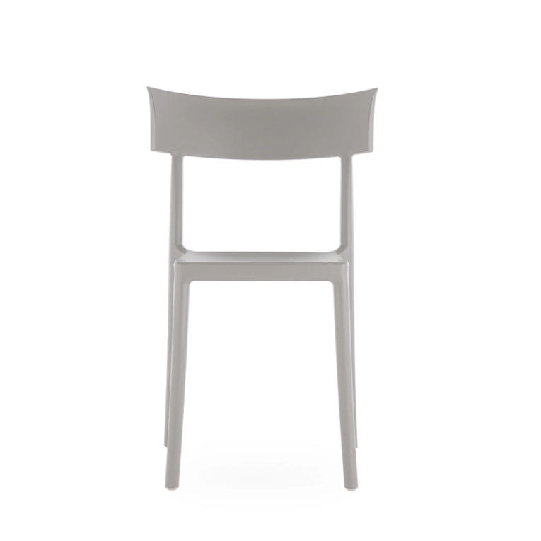 Chaise CATWALK MAT Gris KARTELL