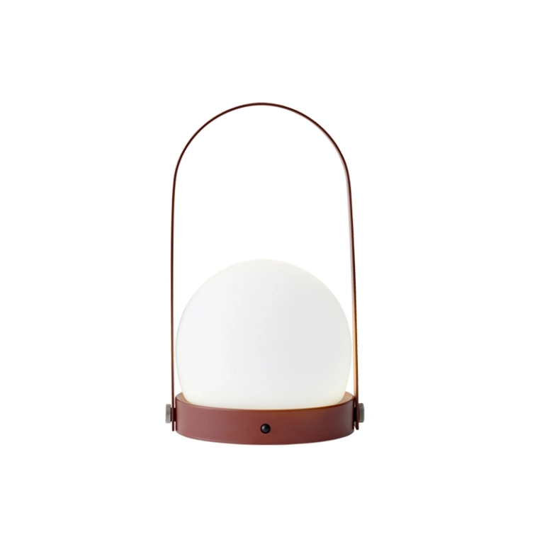 Lampe à poser CARRIE LED Rouge foncé AUDO COPENHAGEN