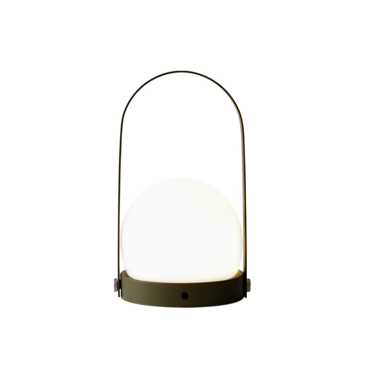 Lampe à poser CARRIE LED Olive AUDO COPENHAGEN