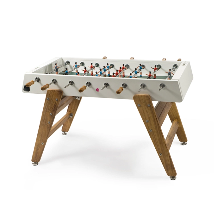 Détente Baby-foot RS3 WOOD Blanc RS BARCELONA