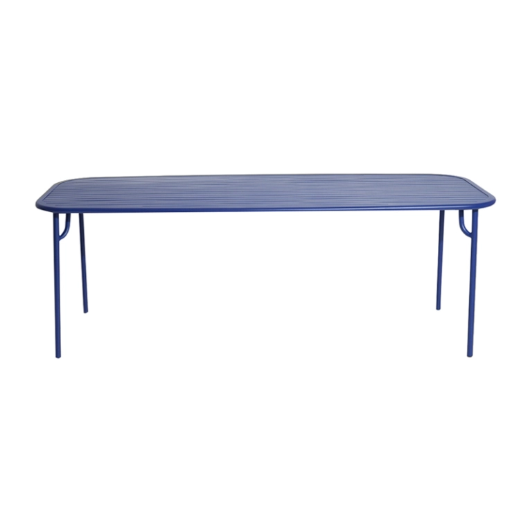 Table extérieur WEEK-END rectangulaire Bleu PETITE FRITURE