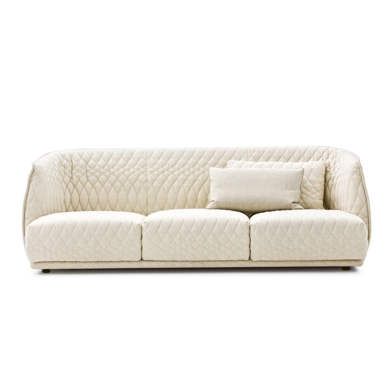 Canapé REDONDO 245 Blanc cassé 113 MOROSO