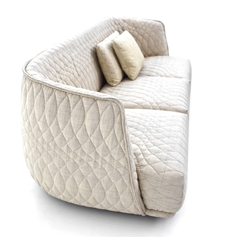 Canapé REDONDO 245 Blanc cassé 113 MOROSO