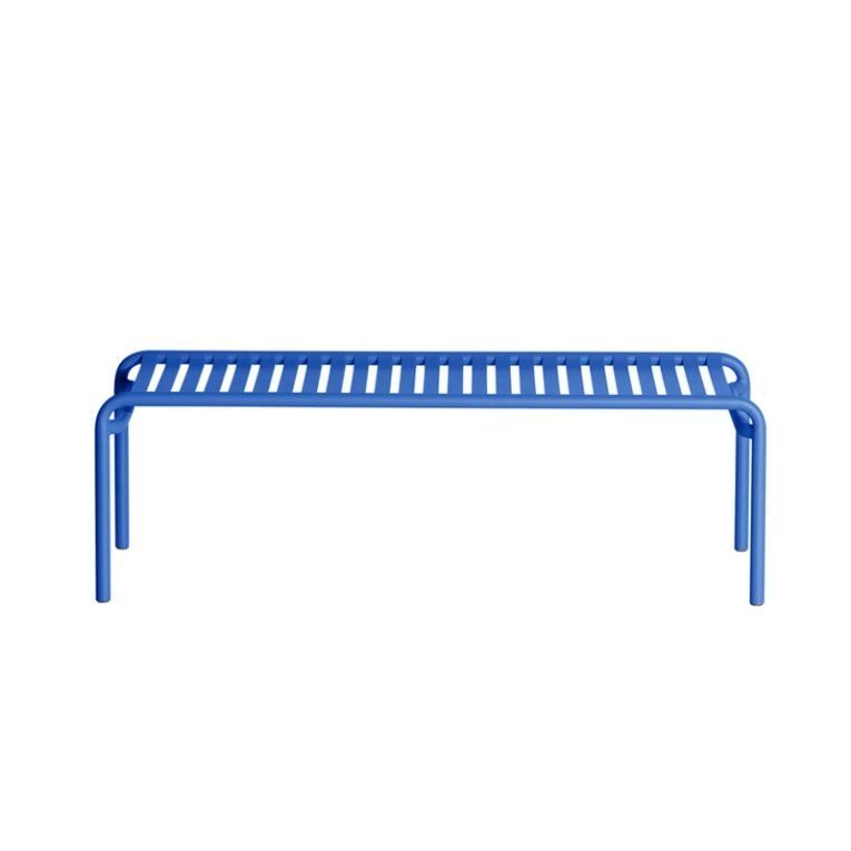 Table basse extérieur WEEK-END large Bleu PETITE FRITURE