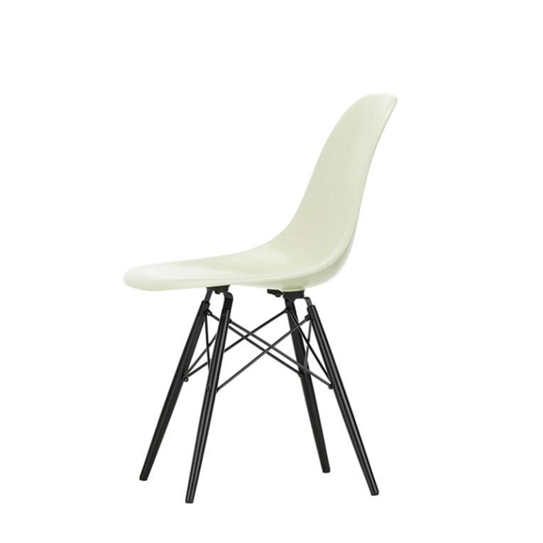 Chaise EAMES FIBERGLASS CHAIR DSW Parchemin Eames VITRA