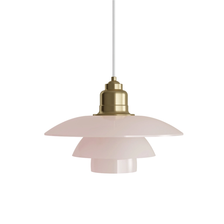 Suspension PH 3½-3 Pale Rose Rose pâle LOUIS POULSEN