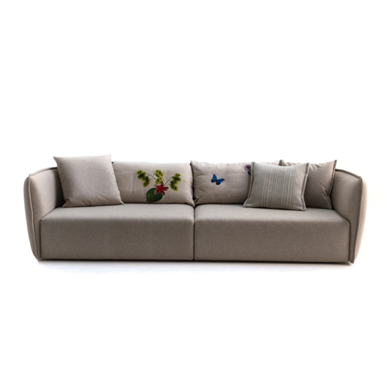 Canapé CHAMFER 95 Beige MOROSO