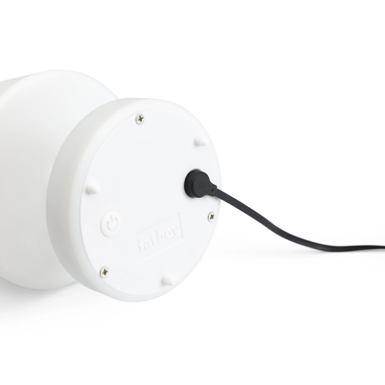 Lampe à poser EDISON THE MINI Set de 3 Blanc FATBOY