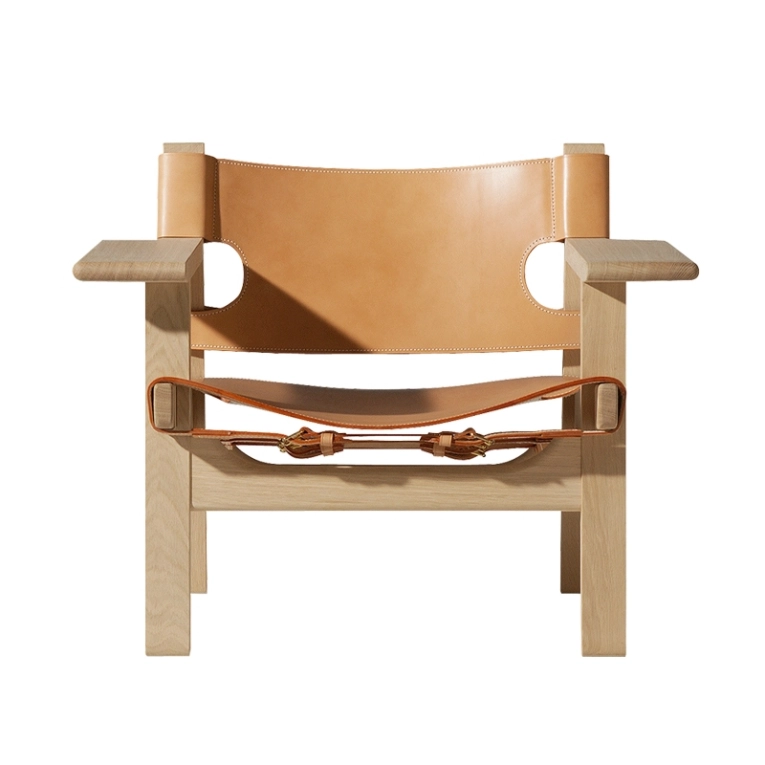 Fauteuil THE SPANISH CHAIR Nature FREDERICIA